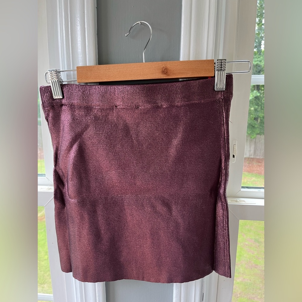 Diesel foiled miniskirt - Picture 7 of 7